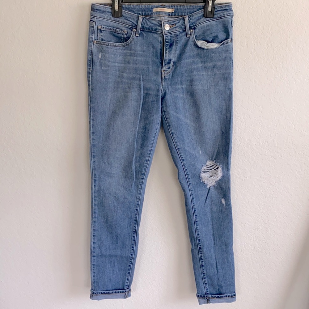 Levis skinny jeans